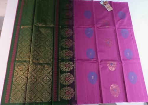 COIMBATORE KORA COTTON SAREE 620 MTS